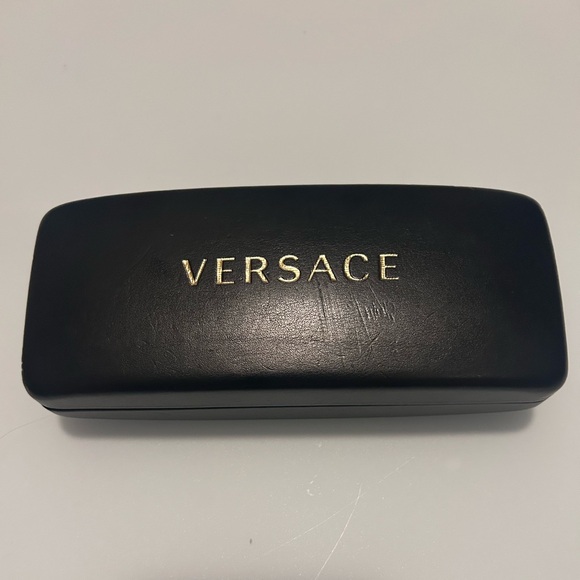 Versace Accessories - Versace Sunglasses Case Preppy Luxury